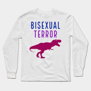 Bisexual Terror Long Sleeve T-Shirt